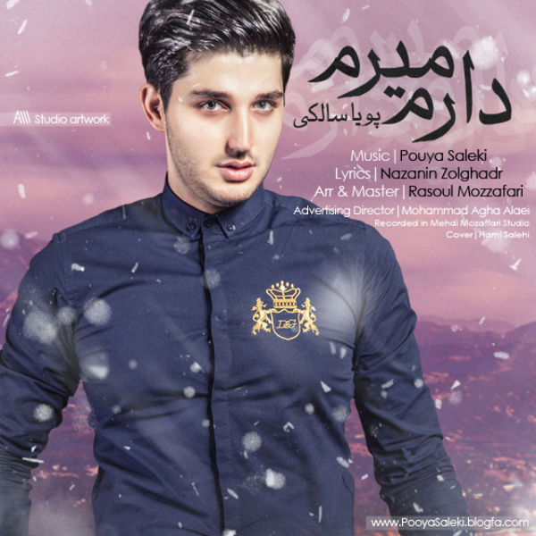 دانلود آهنگ دارم میرم